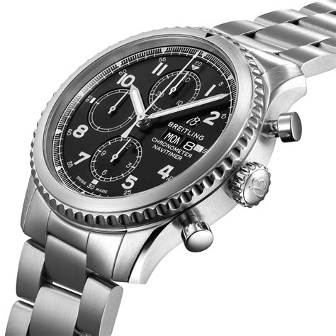 breitling navitimer 8 chronograph 43|breitling navitimer chronograph price.